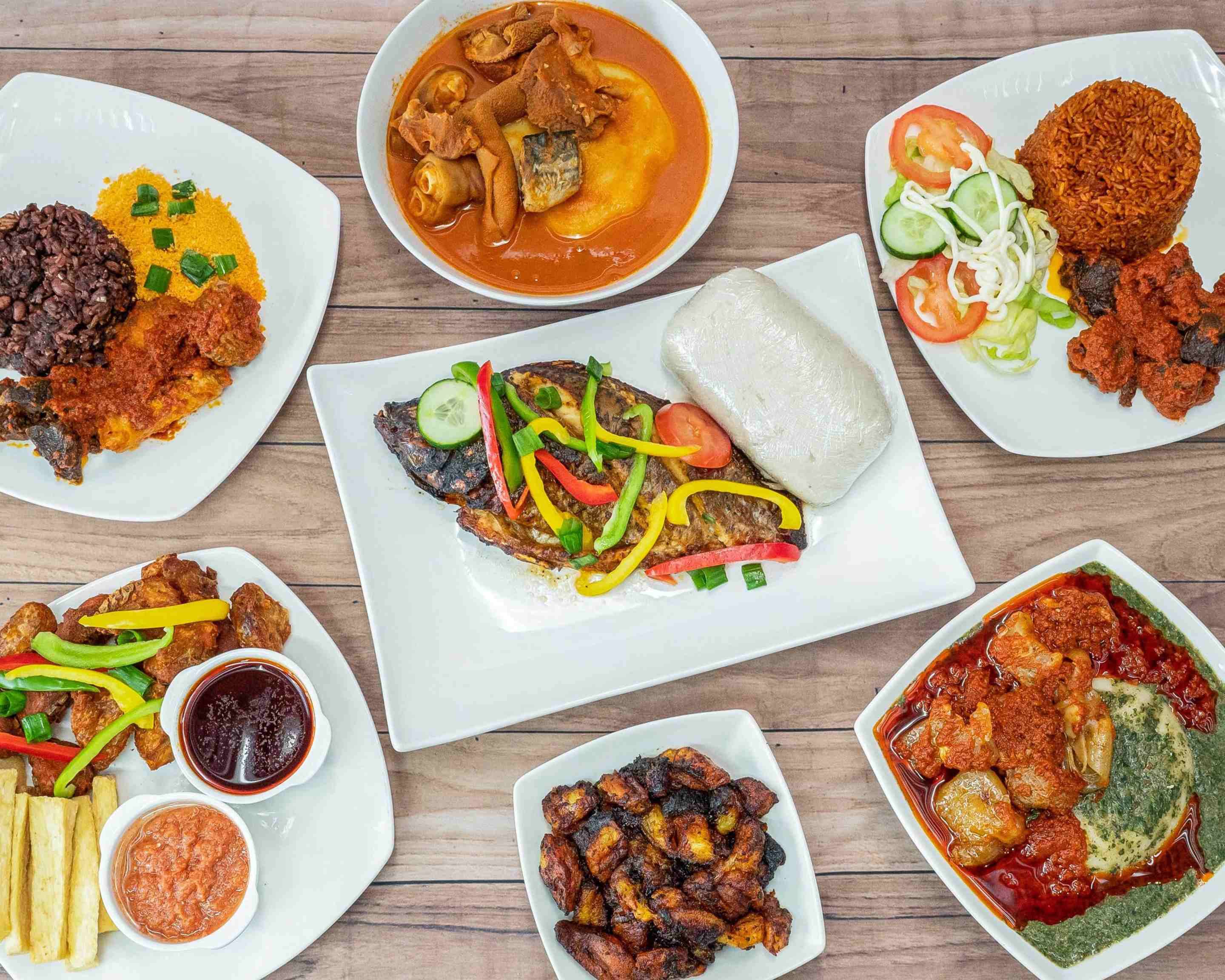 Northern Delight Afro Cuisine Menu - Takeaway in London | Delivery Menu ...