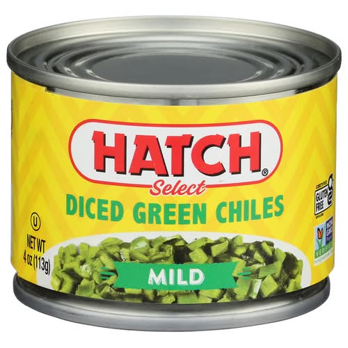 Hatch Mild Diced Green Chiles