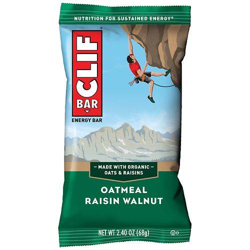 Clif Bar Energy Bar - Oatmeal Raisin Walnut Oatmeal Raisin Walnut - 2.4 oz