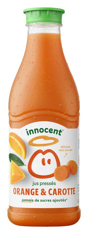 innocent - Jus orange et carotte (900ml)