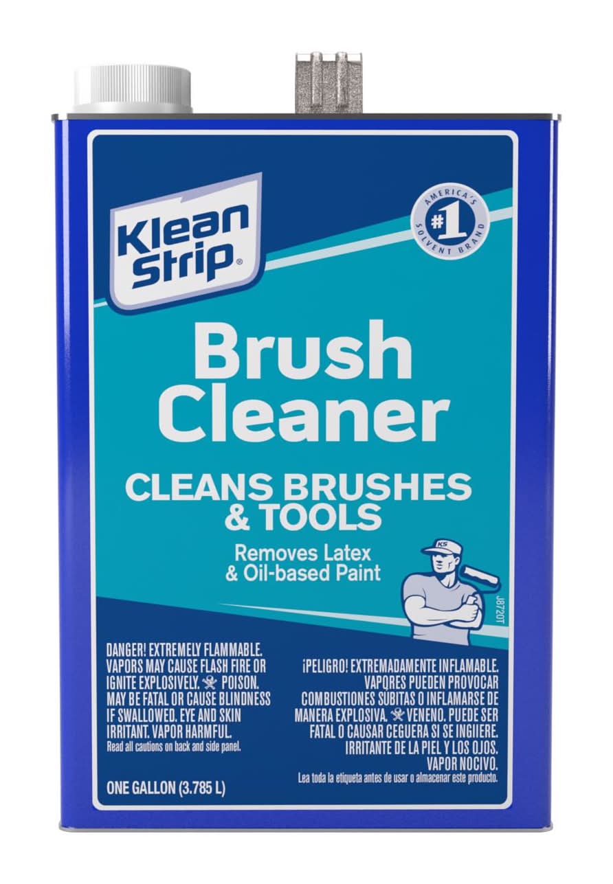 Klean Strip Methyl Ethyl Ketone Brush Cleaner 1 Gal