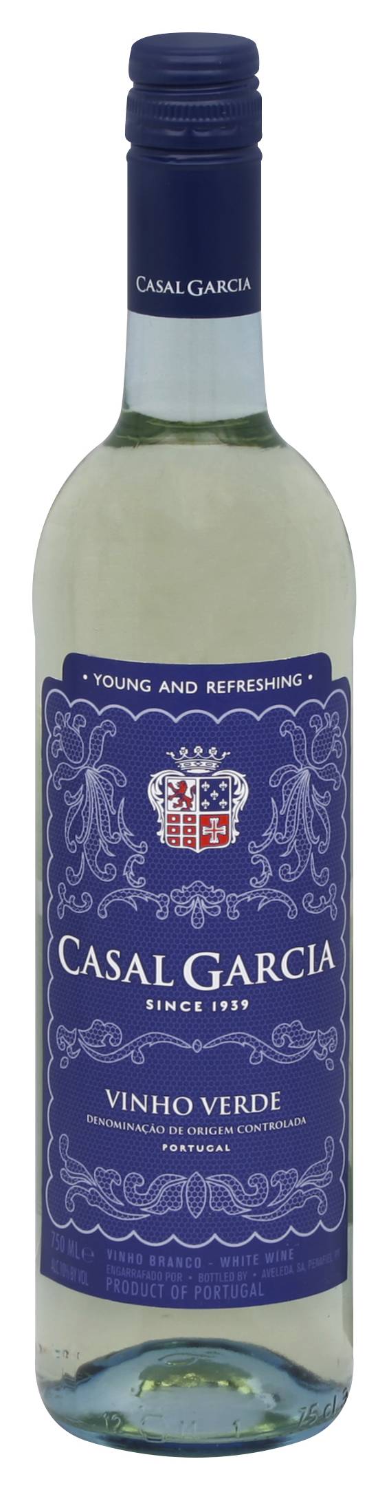 Casal Garcia Portugal Vinho Verde White Wine (750 ml)