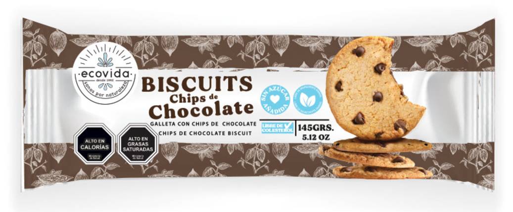 Ecovida Biscuit Chip Chocolate