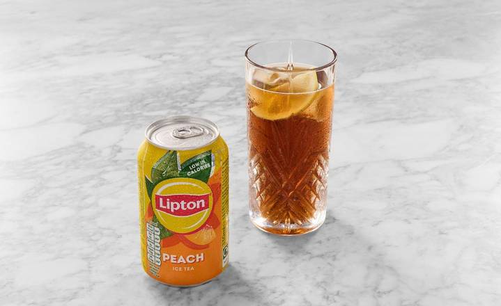 NEW Lipton Peach Ice Tea (V) (Ve) (GF)