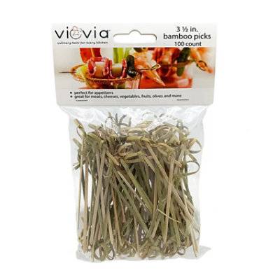 Viovia Bamboo Picks (100 ct)