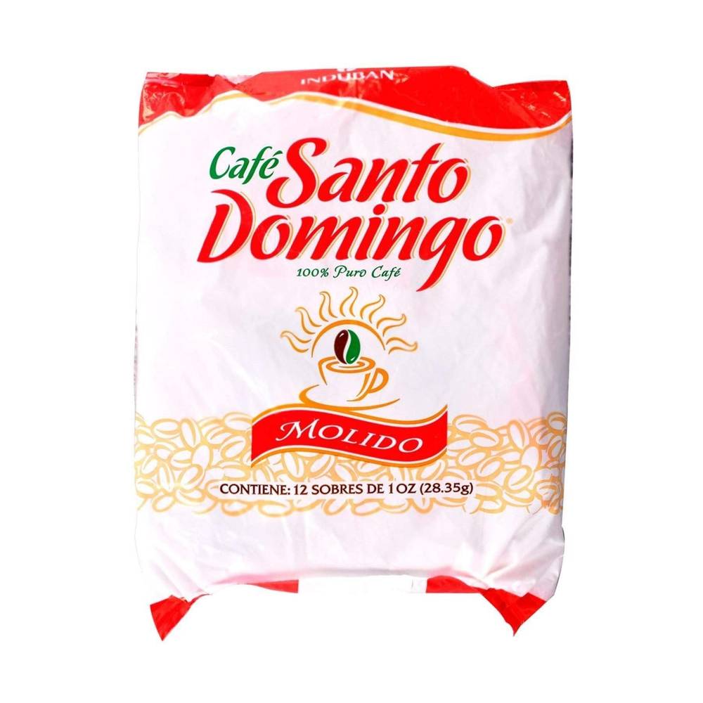 Café Molido Santo Domingo 12 uds