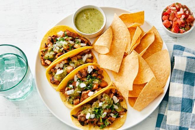 Al Pastor Taco Platter