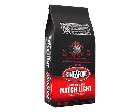 Kingsford · Match Light Instant Charcoal Briquets (8 lbs)