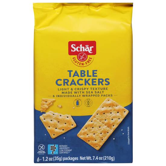 Schär Table Crackers