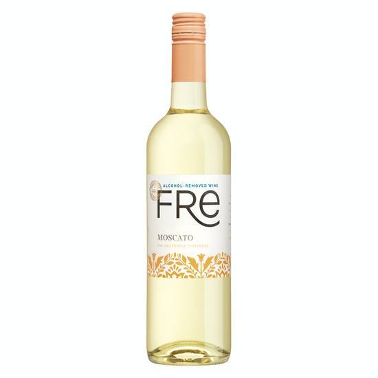 Fre Wines White Moscato (750 ml)