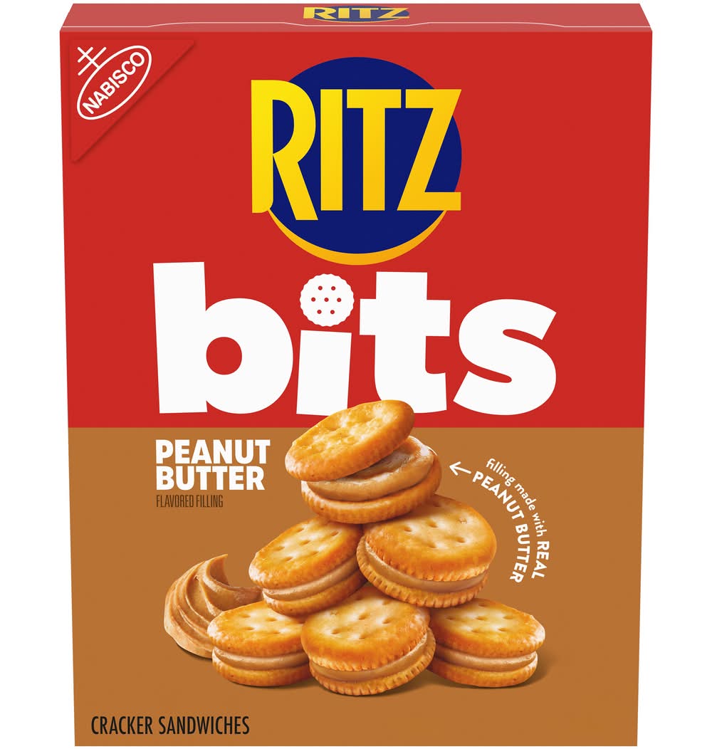 Ritz Bites, Peanut Butter (7.5 oz)