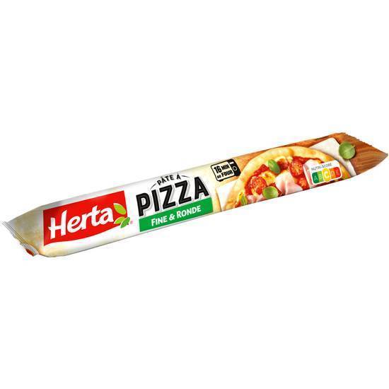 Pâte à pizza fine & ronde HERTA 265g