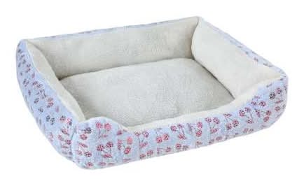 Pawsitively Fun! Pet Cuddler Bed Cherries