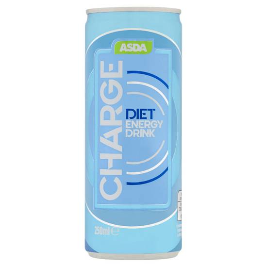ASDA Diet Blue Charge Stimulation Drink 250ml
