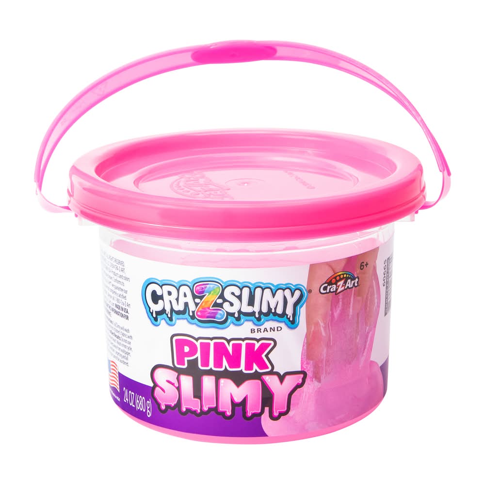 Cra-Z-Slimy® Pink Slimy 24oz Pink Slimy