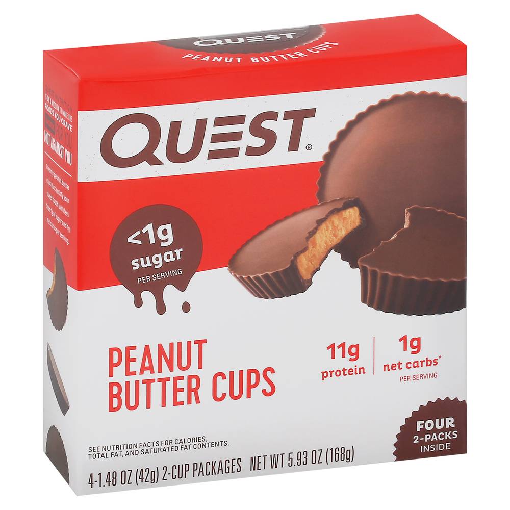 Quest Peanut Butter Cups (6 oz, 2 ct)