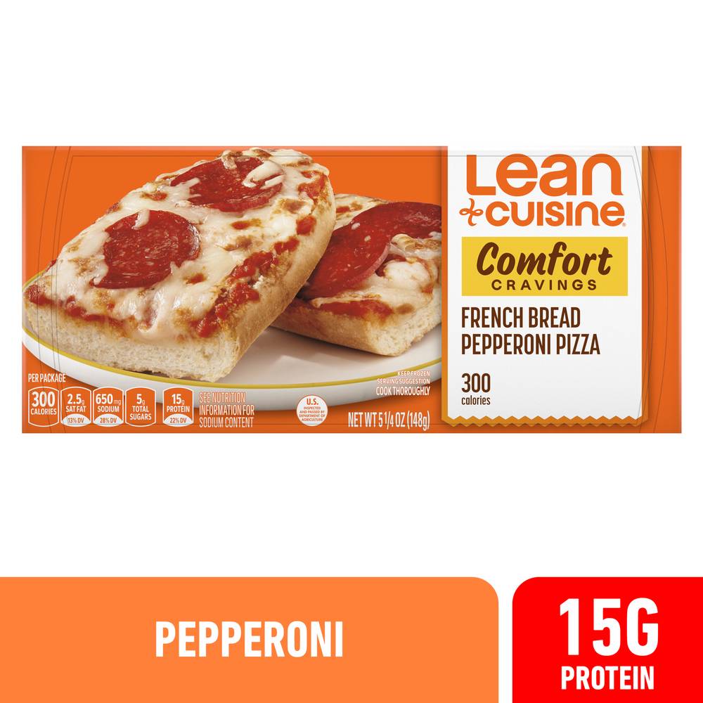 Lean Cuisine French Bread Pepperoni Pizza (5.3 oz)