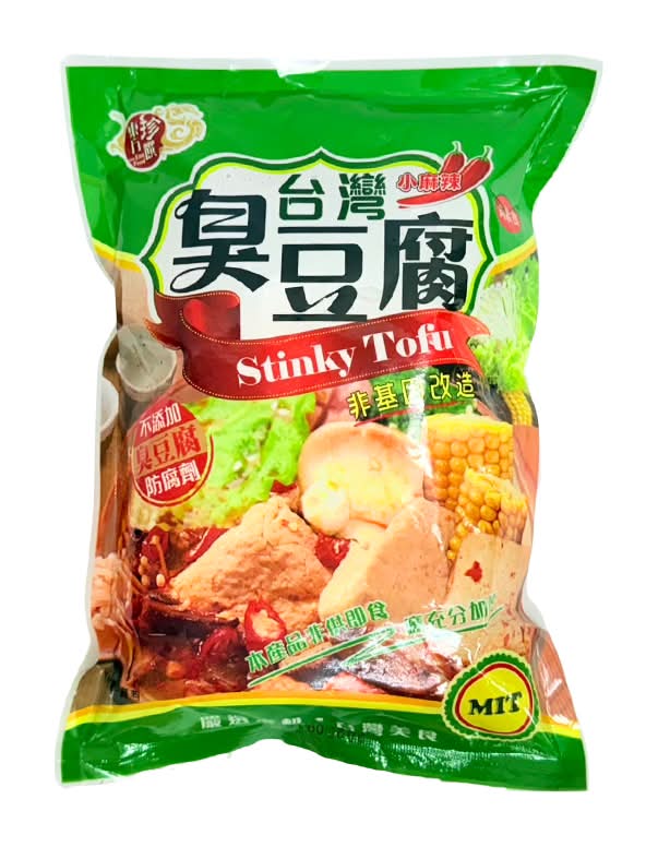 台灣臭豆腐-冷藏 | 600 g #12040310