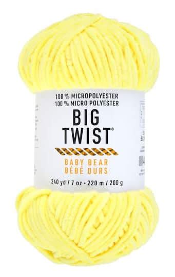 Big Twist Baby Bear Yarn