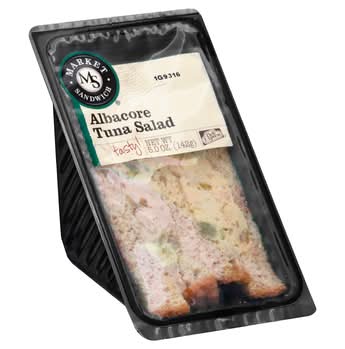 Market Sandwich Albacore Tuna Salad Sandwich