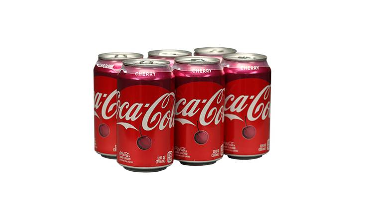 6pk Cherry Coke