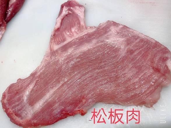 松坂肉340g(台灣溫控豬肉-47號攤/B011-9)