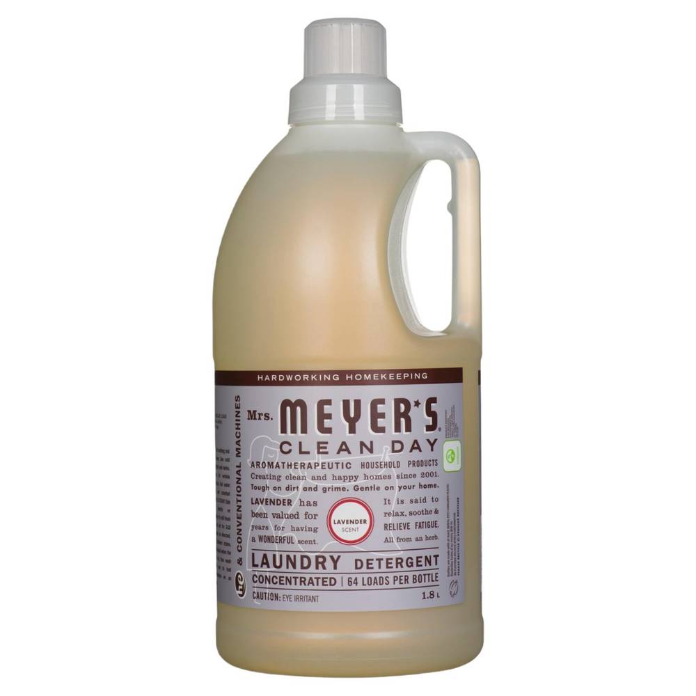 Mrs. Meyer's Lavender Laundry Detergent (1.8 L)