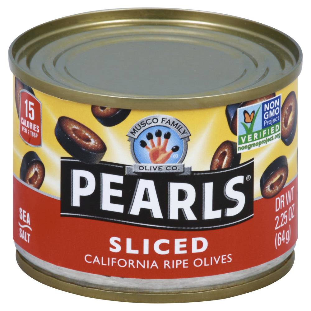 Pearls Sliced California Ripe Olives (2.3 oz)