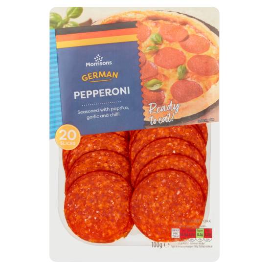 Morrisons German Pepperoni (20 pack)