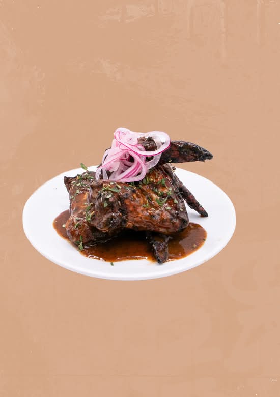 Grilled Wings - Jerk Gravy