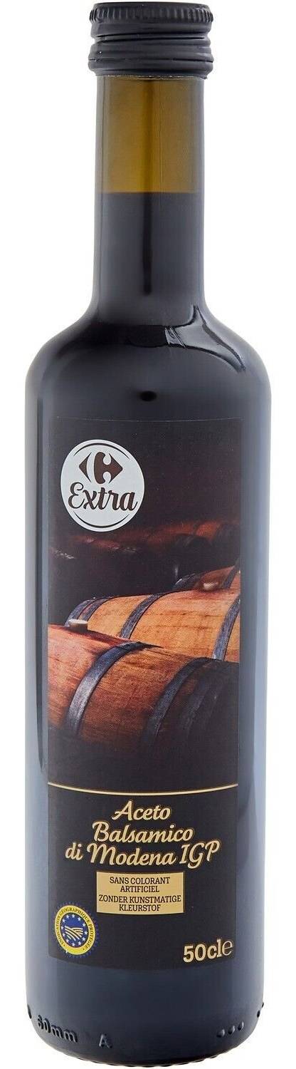 Carrefour Extra - Vinaigre balsamique de modène igp (500ml)