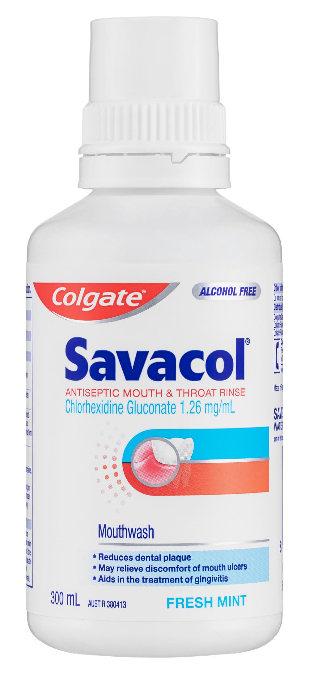 Throat Rinse Colgate Savacol Antiseptic Mouth & Throat Rinse Mouthwash Delivery Near ...