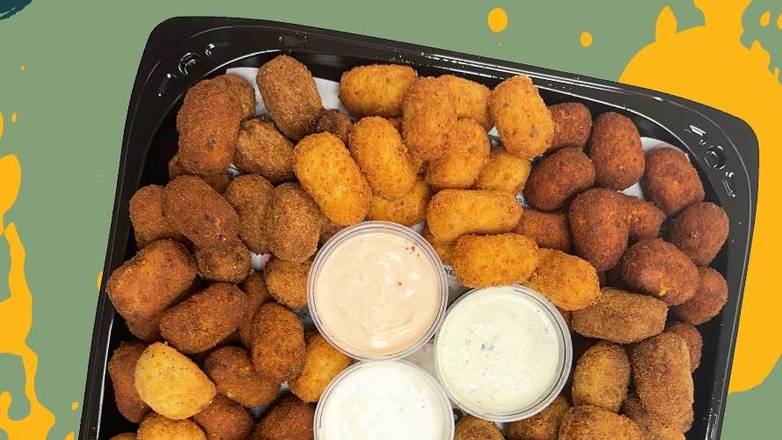 Order Party size Croquetas food online from Dos Croquetas store, Medley on bringmethat.com