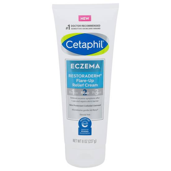 Cetaphil Restoraderm Eczema Flare-Up Relief Cream
