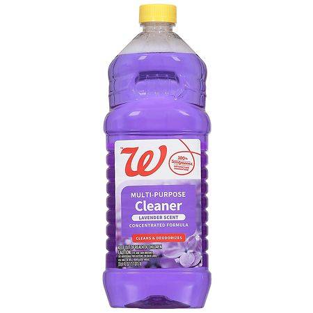 Walgreens Multi-Purpose Cleaner, Lavender (33.8 fl oz)