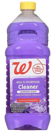 Walgreens Multi-Purpose Cleaner, Lavender (33.8 fl oz)