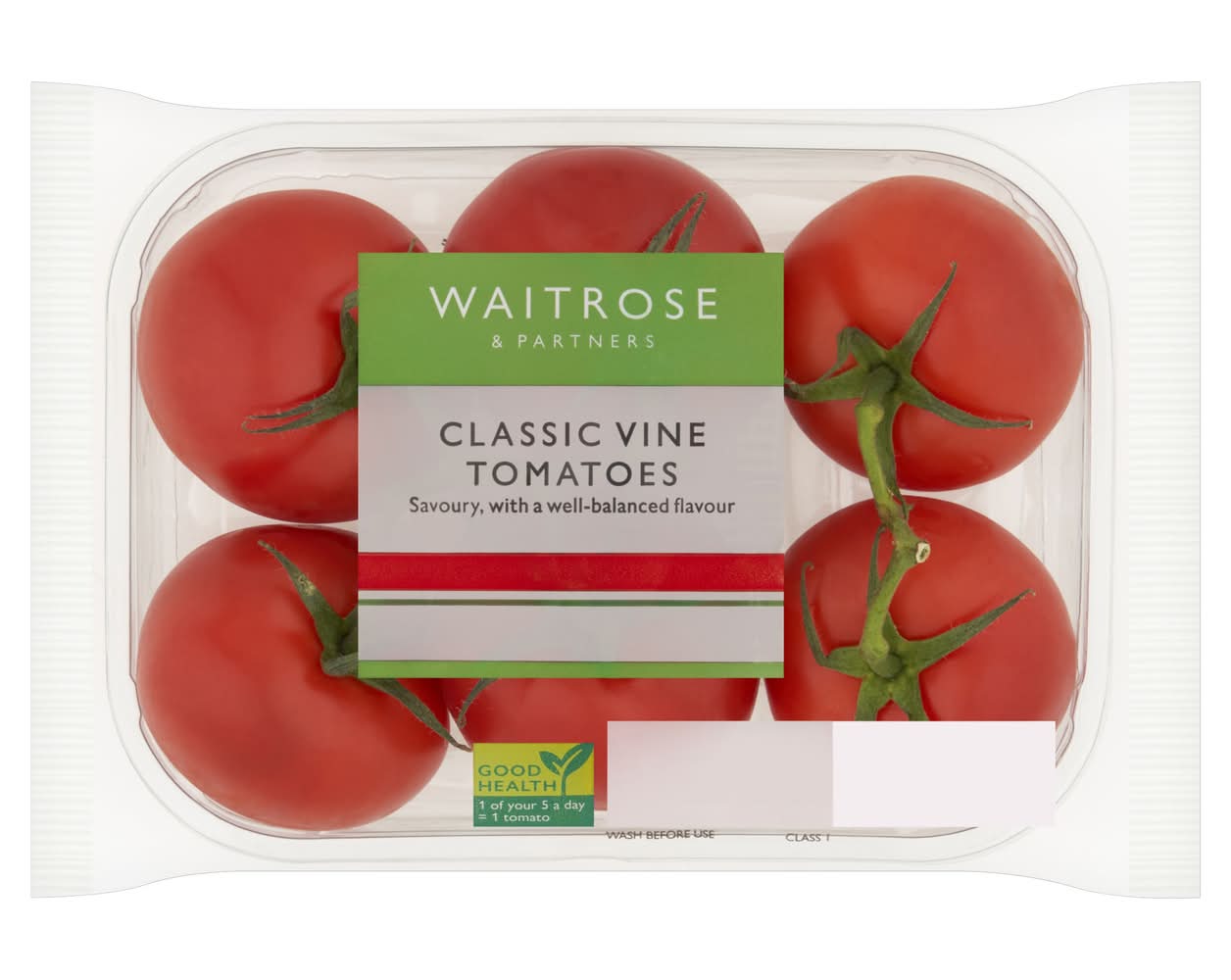WR CLASSIC VINE TOMATOES 450G