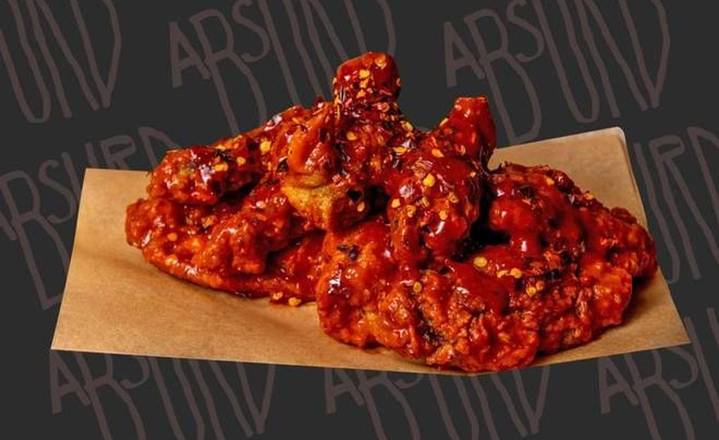 Nashville Hot Wings 🌶🌶 🌶