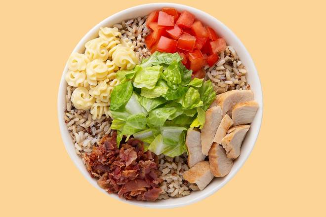 Roasted Turkey Club Warm Grain Bowl