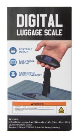 Digital Luggage Scale