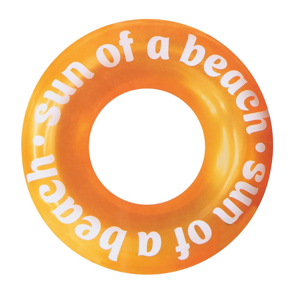 Printed Pool Party Tube Sun of a Beach
