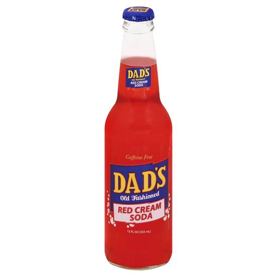 Dad's Red Cream Soda (12 fl oz)