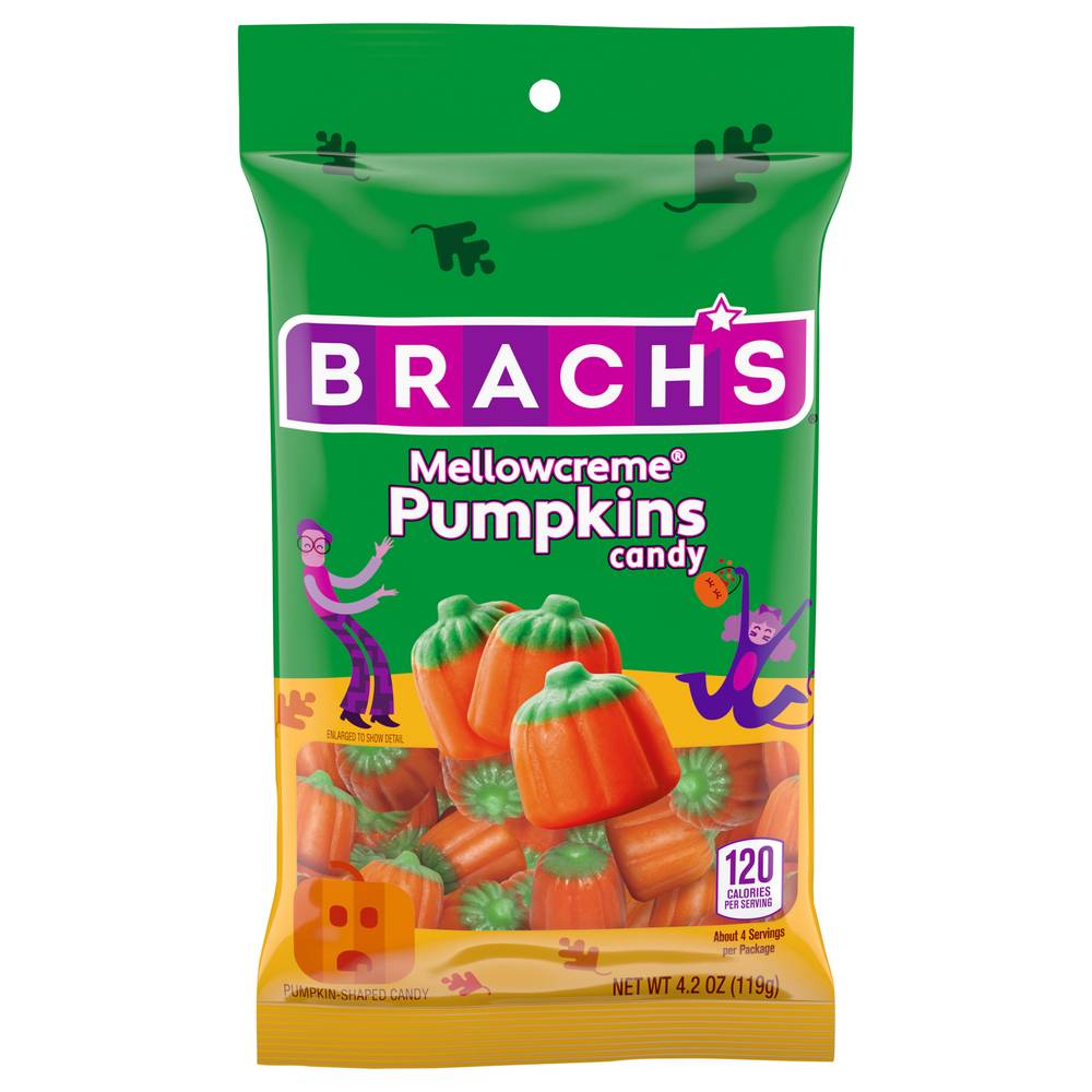 Brach's Halloween Mellowcreme Pumpkins Candy (4.2 oz)