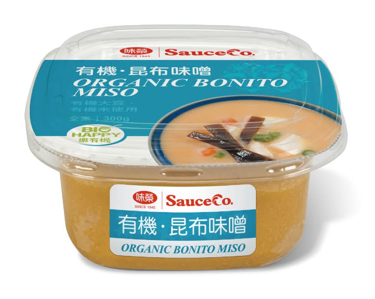 味榮 樂有機有機昆布味噌 300g <300g克 x 1 x 1Box盒>