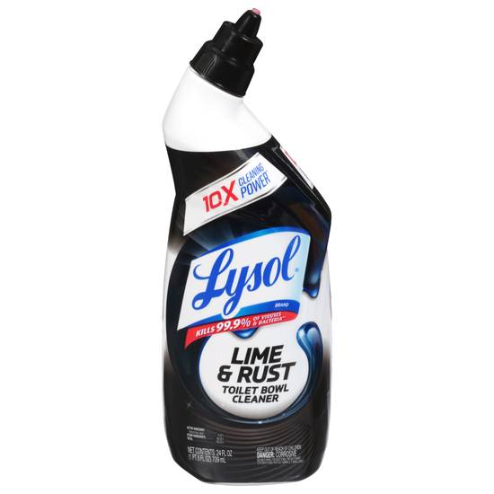 Lysol Lime & Rust Remover Toilet Bowl Cleaner