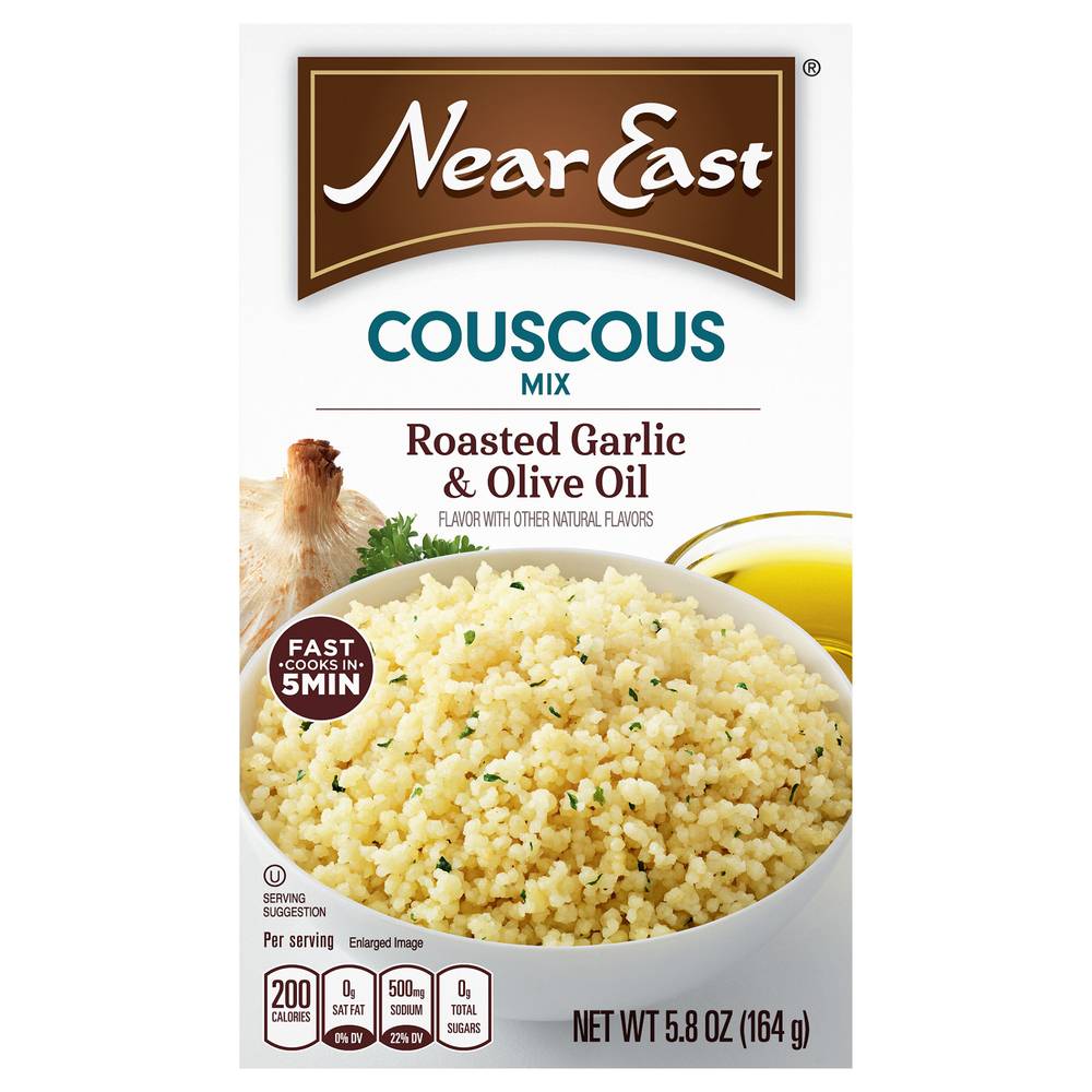 Near East Couscous Mix (roasted garlic - olive oil)