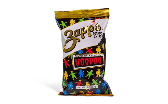 Zapps Voodoo Chips, 2.5-2.625 oz