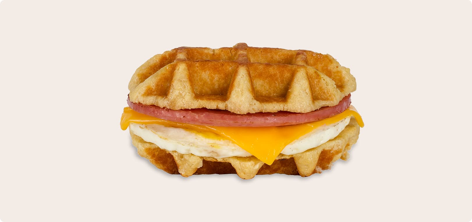Waffle - Pork Roll, Egg, Cheese