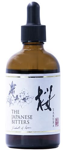 THE JAPANESE BITTERS * SAKURA (CHERRY BLOSSOM)
