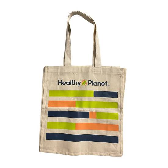 Healthy Planet Cotton Bag (1 ea)